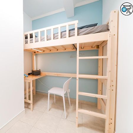 Shared Dormitory Wan Chai Road 187 هونغ كونغ المظهر الخارجي الصورة