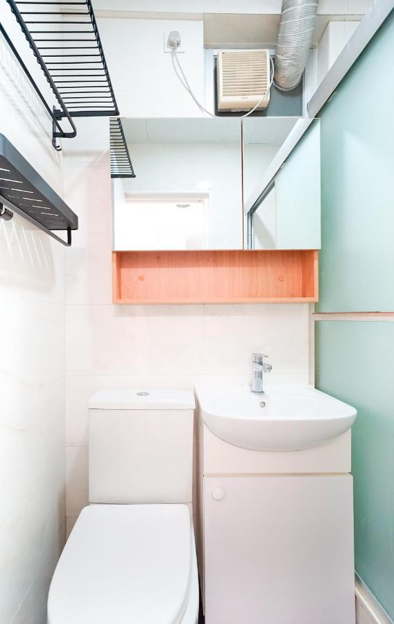 Shared Dormitory Wan Chai Road 187 هونغ كونغ المظهر الخارجي الصورة