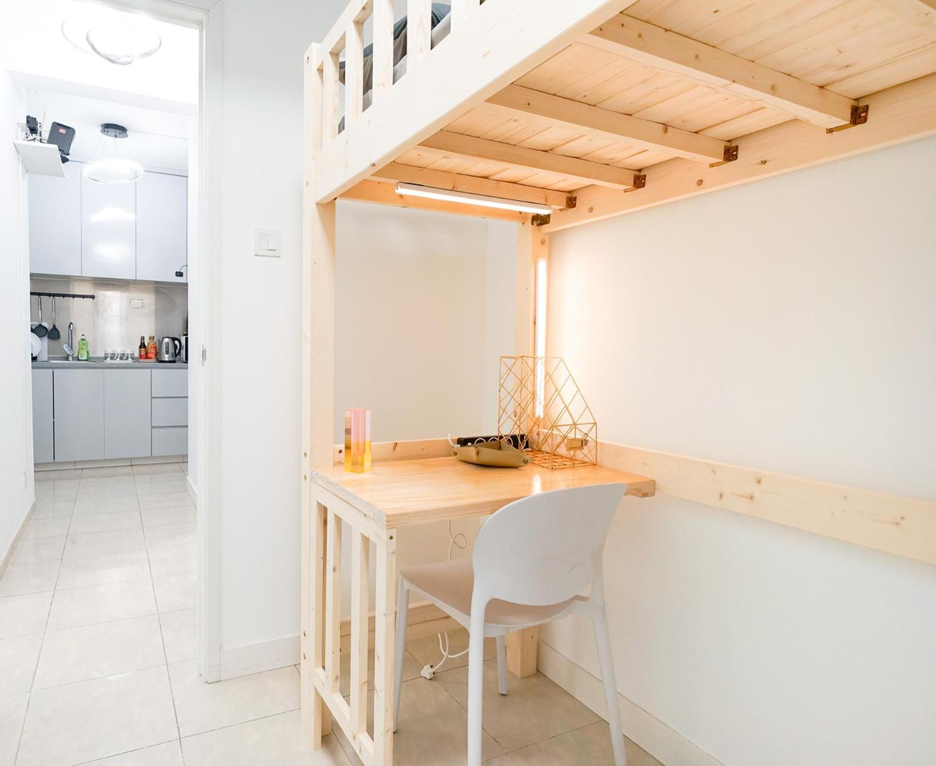 Shared Dormitory Wan Chai Road 187 هونغ كونغ المظهر الخارجي الصورة